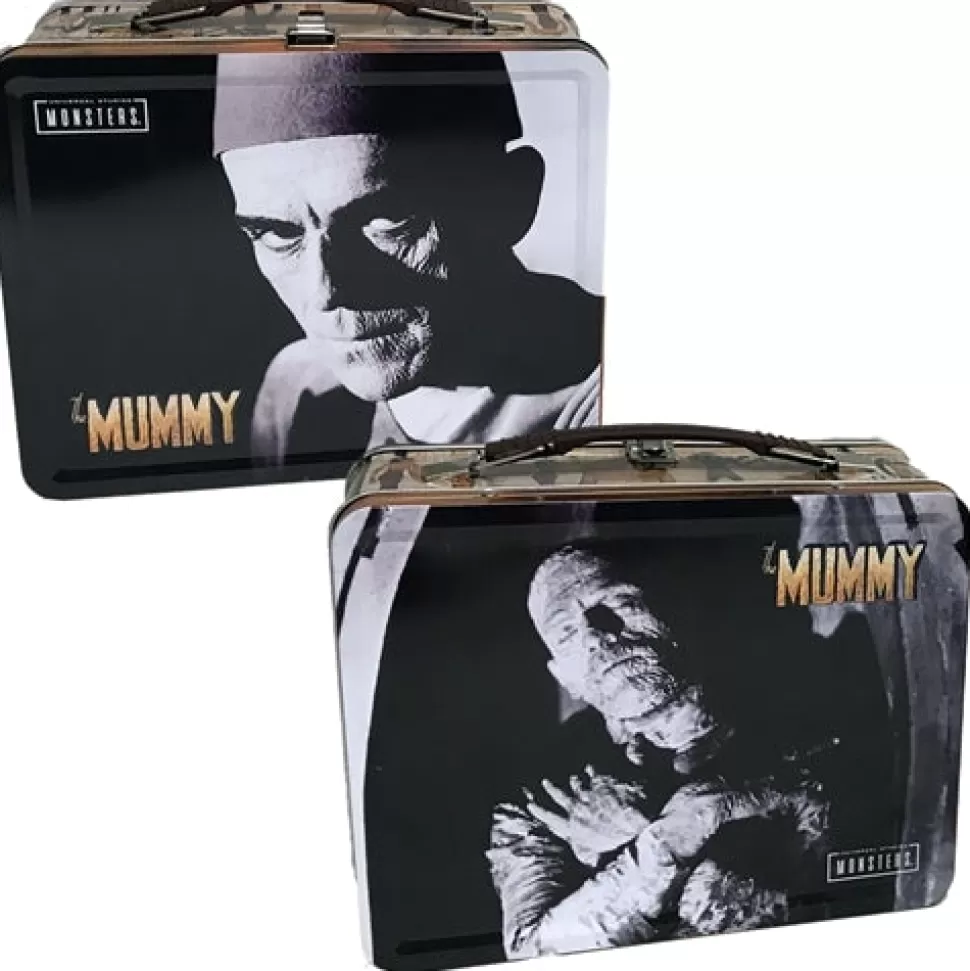 Factory Entertainment Universal Monsters Lunch Box - The Mummy Tin Tote* Lunch Boxes