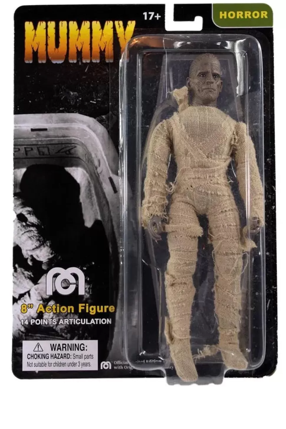 Mego Universal Monsters Mummy - 8 Inch Action Figure* Clothed Figures