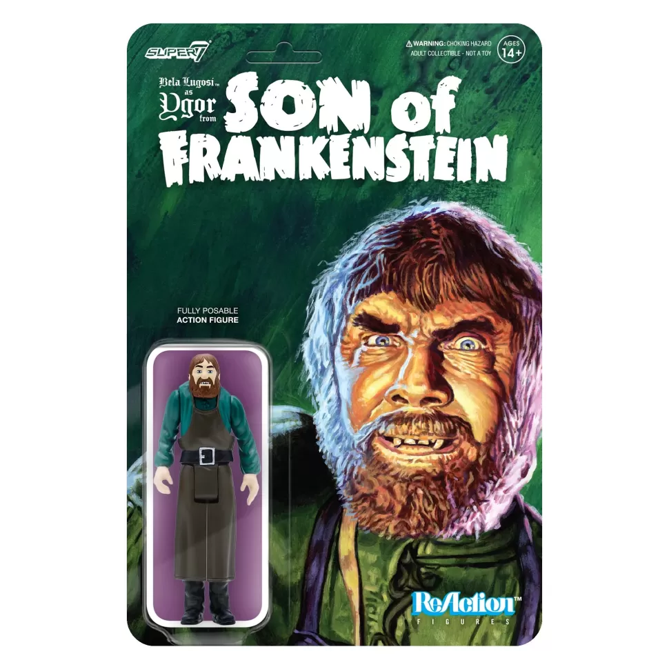 Super 7 Universal Monsters Reaction Figure - Bela Lugosi As Ygor* Reaction Figures