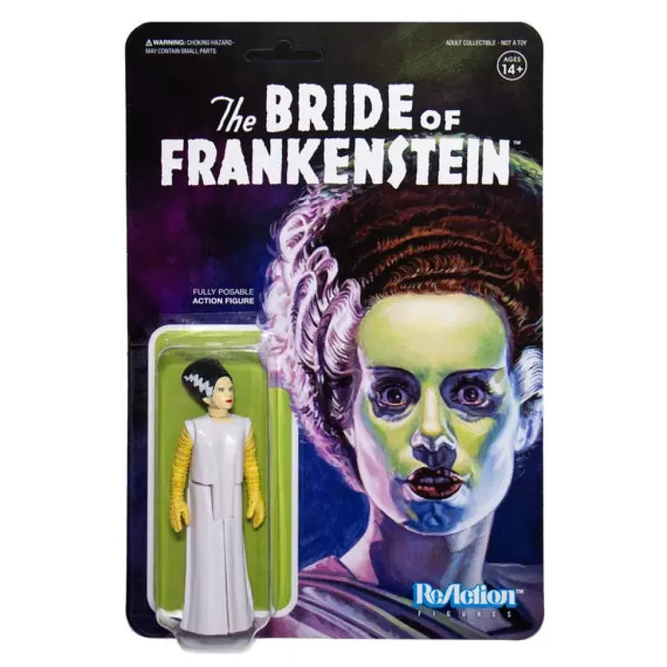 Super 7 Universal Monsters Reaction Figure - Bride Of Frankenstein* Action Figures