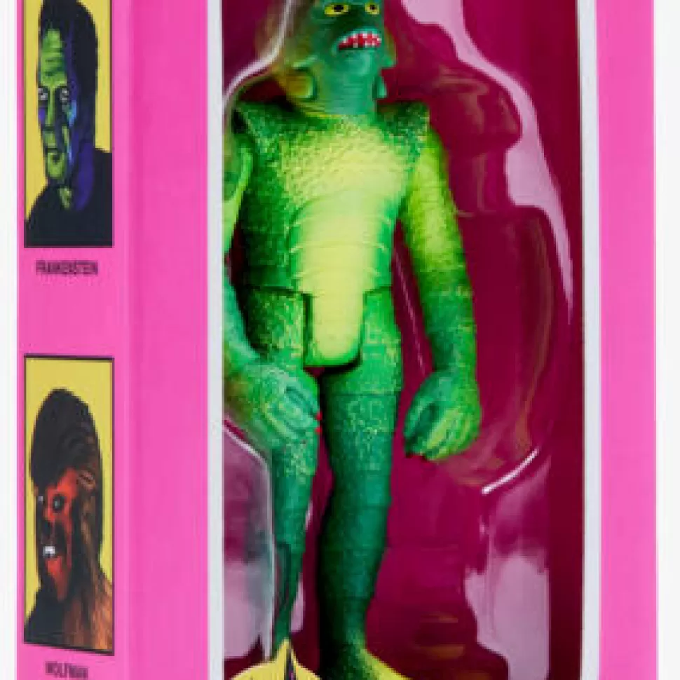 Super 7 Universal Monsters Reaction Figure - "Super" Creature (Wide Sculpt) - In Box* Action Figures