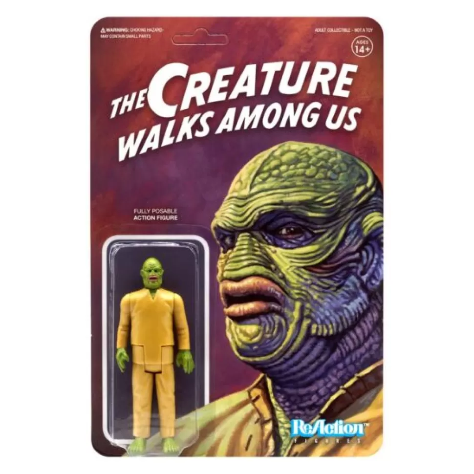 Super 7 Universal Monsters Reaction Figure - The Creature Walks Among Us* Reaction Figures