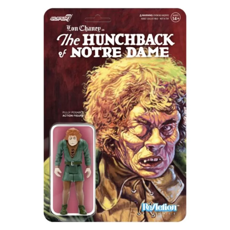 Super 7 Universal Monsters Reaction Figure - The Hunchback Of Notre Dame* Reaction Figures