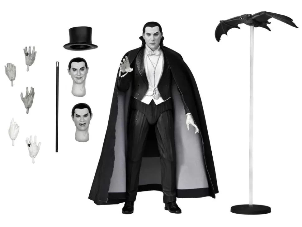 NECA Universal Monsters Ultimate Dracula (Carfax Abbey) Figure* Ultimates