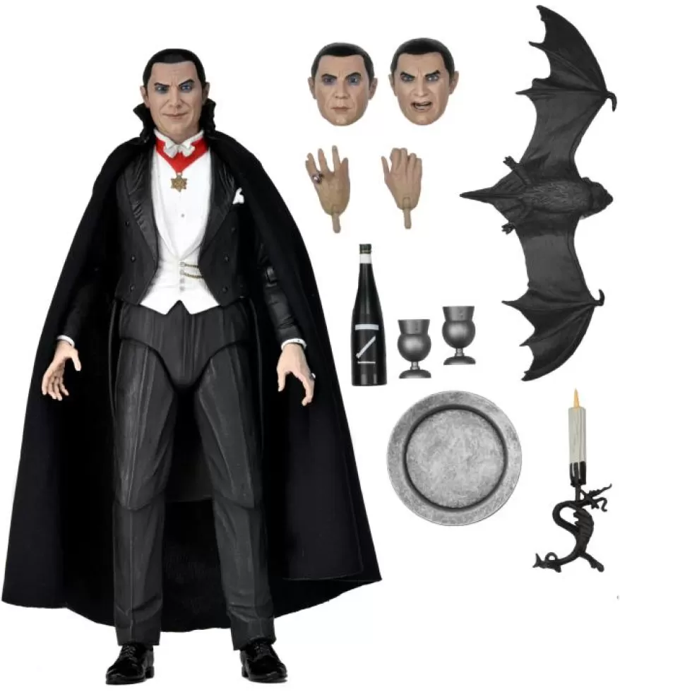 NECA Universal Monsters Ultimate Dracula (Transylvania) Figure* Action Figures