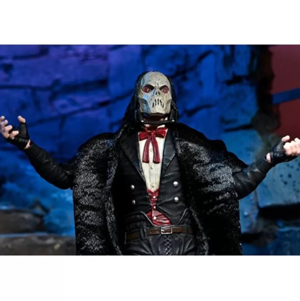 NECA Universal Monsters X Teenage Mutant Ninja Turtles Ultimate Casey Jones As Phantom 7-Inch Scale Action Figure* Action Figures