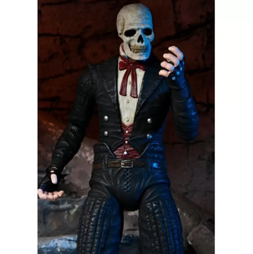 NECA Universal Monsters X Teenage Mutant Ninja Turtles Ultimate Casey Jones As Phantom 7-Inch Scale Action Figure* Action Figures