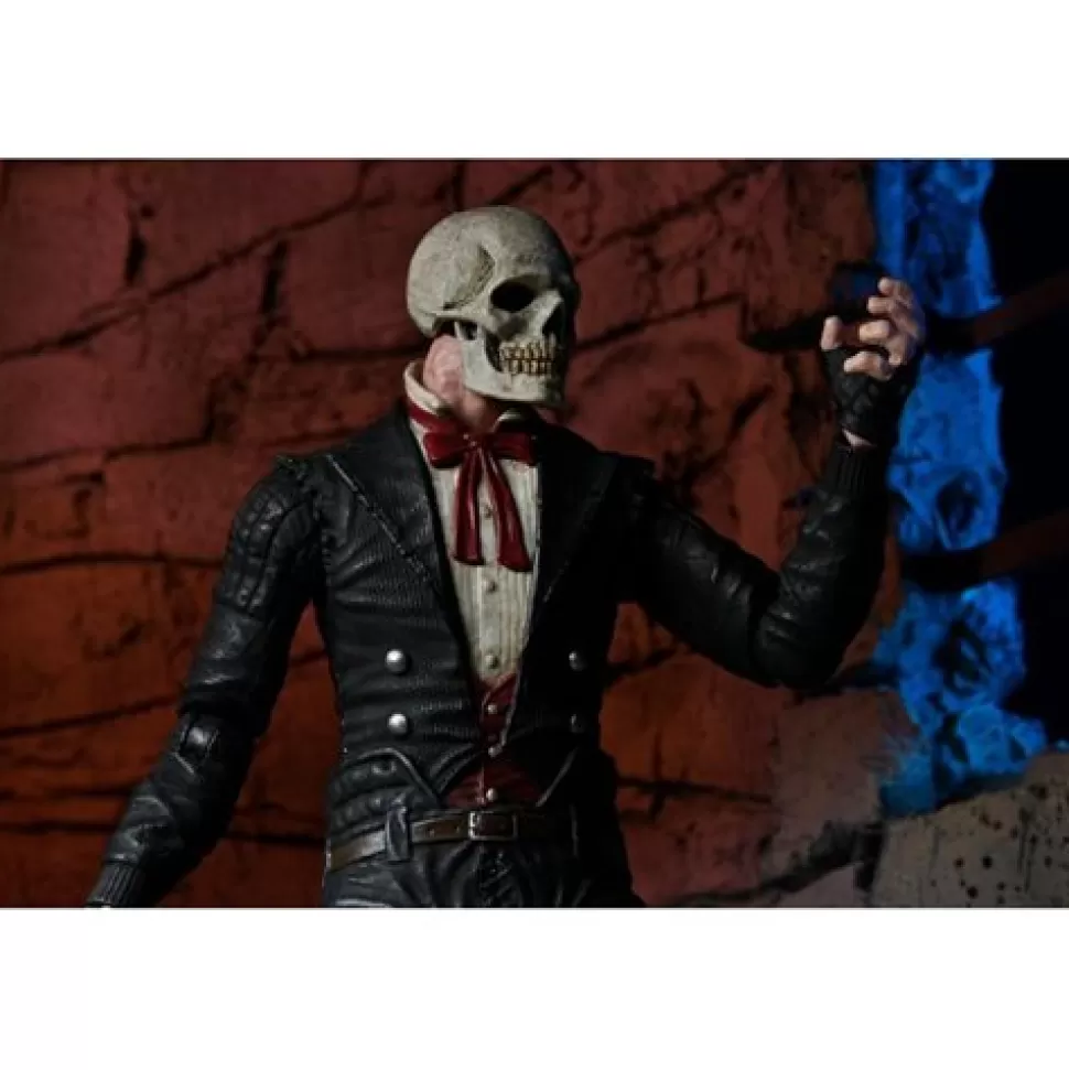 NECA Universal Monsters X Teenage Mutant Ninja Turtles Ultimate Casey Jones As Phantom 7-Inch Scale Action Figure* Action Figures