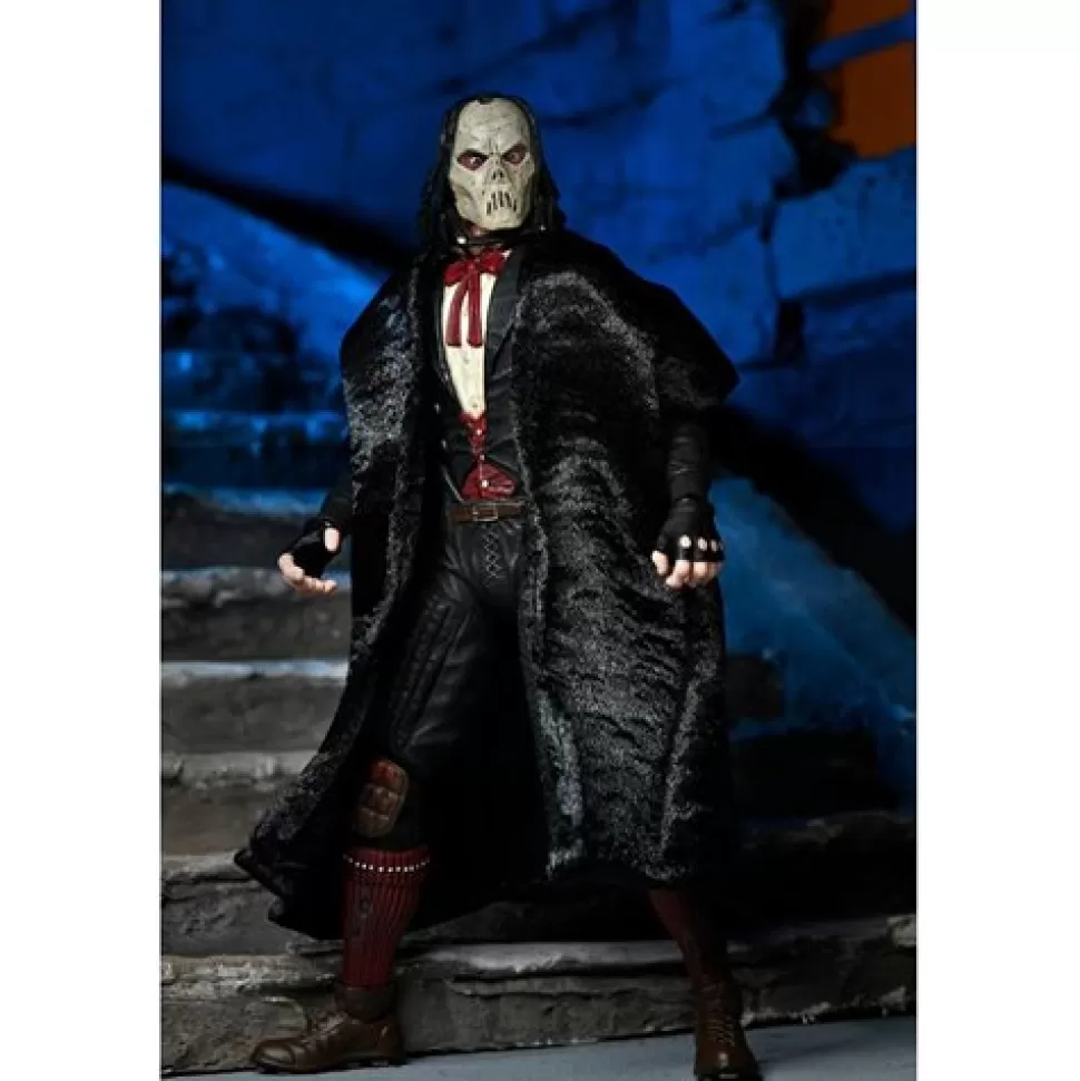 NECA Universal Monsters X Teenage Mutant Ninja Turtles Ultimate Casey Jones As Phantom 7-Inch Scale Action Figure* Action Figures