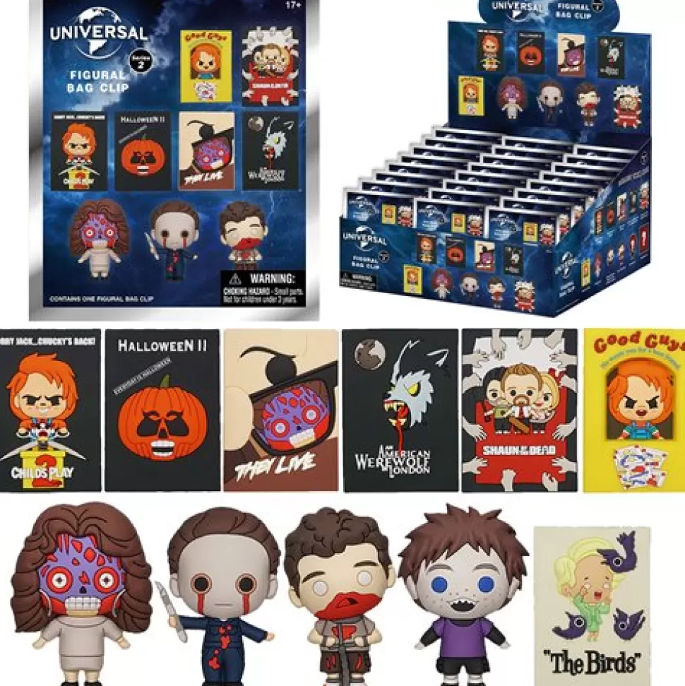 Monogram Universal Vault Horror Series 2 Figural Bag Clip* Blind Bags/Boxes