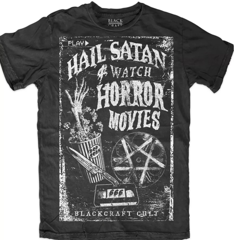 Blackcraft Cult Vhs Horror Shirt* Unisex Shirts