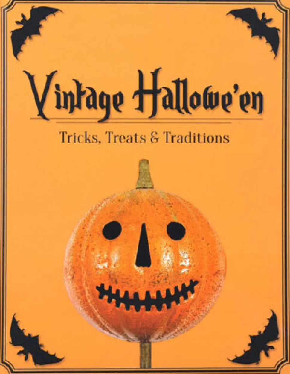Imperial House Antiques Vintage Hallowe'En Hardcover Book* Books