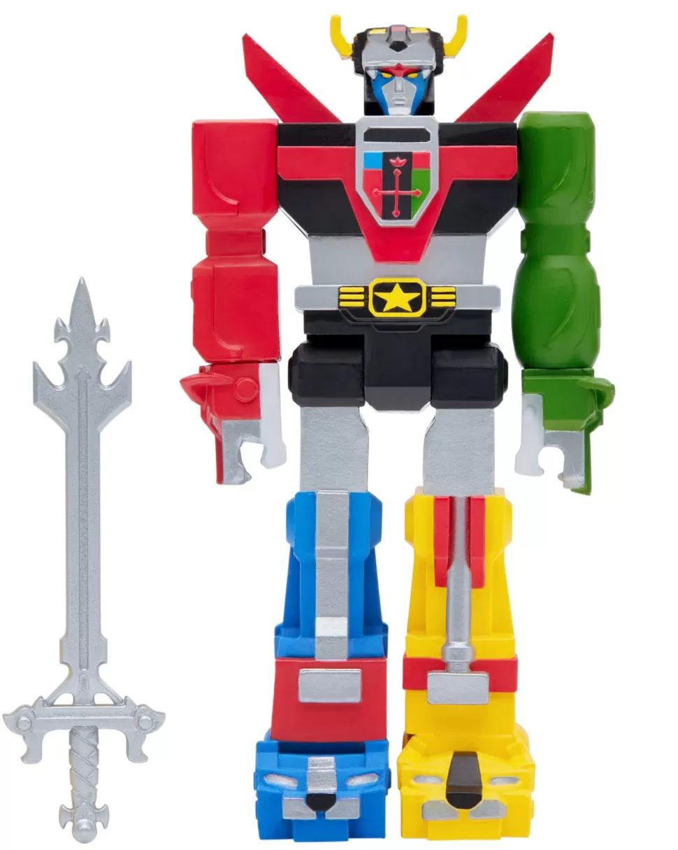 Super 7 Voltron Reaction Figure - Voltron (Shogun)* Reaction Figures