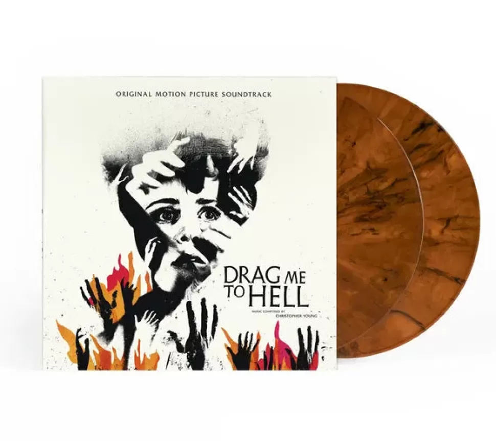 Waxwork Records - Drag Me To Hell "Hell Fire" Colored Vinyl* Vinyl Records