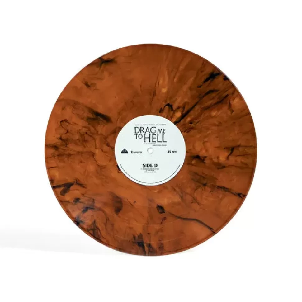 Waxwork Records - Drag Me To Hell "Hell Fire" Colored Vinyl* Vinyl Records