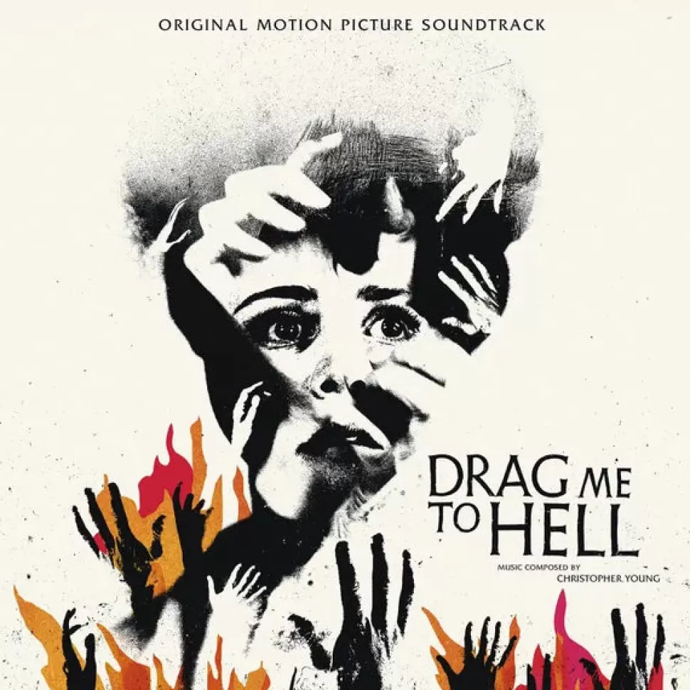Waxwork Records - Drag Me To Hell "Hell Fire" Colored Vinyl* Vinyl Records