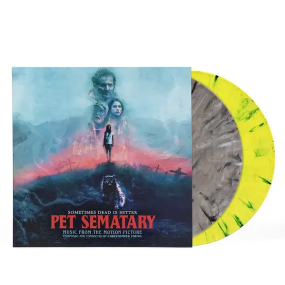 Waxwork Records - Pet Sematary "Church" Colored Vinyl* Vinyl Records