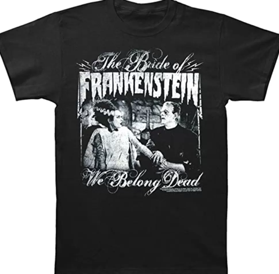 Rock Rebel We Belong Dead The Bride Of Frankenstein* Unisex Shirts