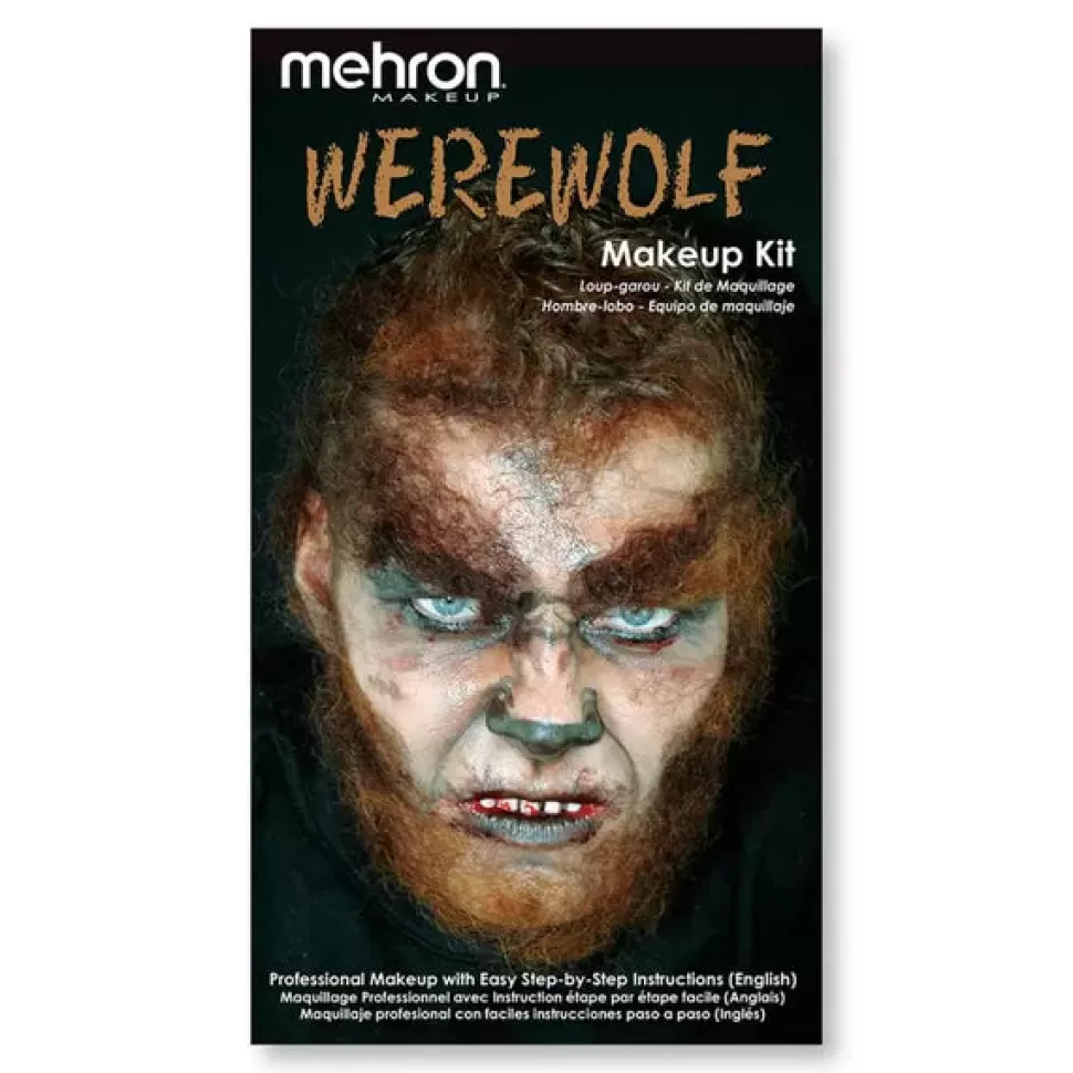 Mehron Werewolf Character Makeup Kit* Makeup And Appliances