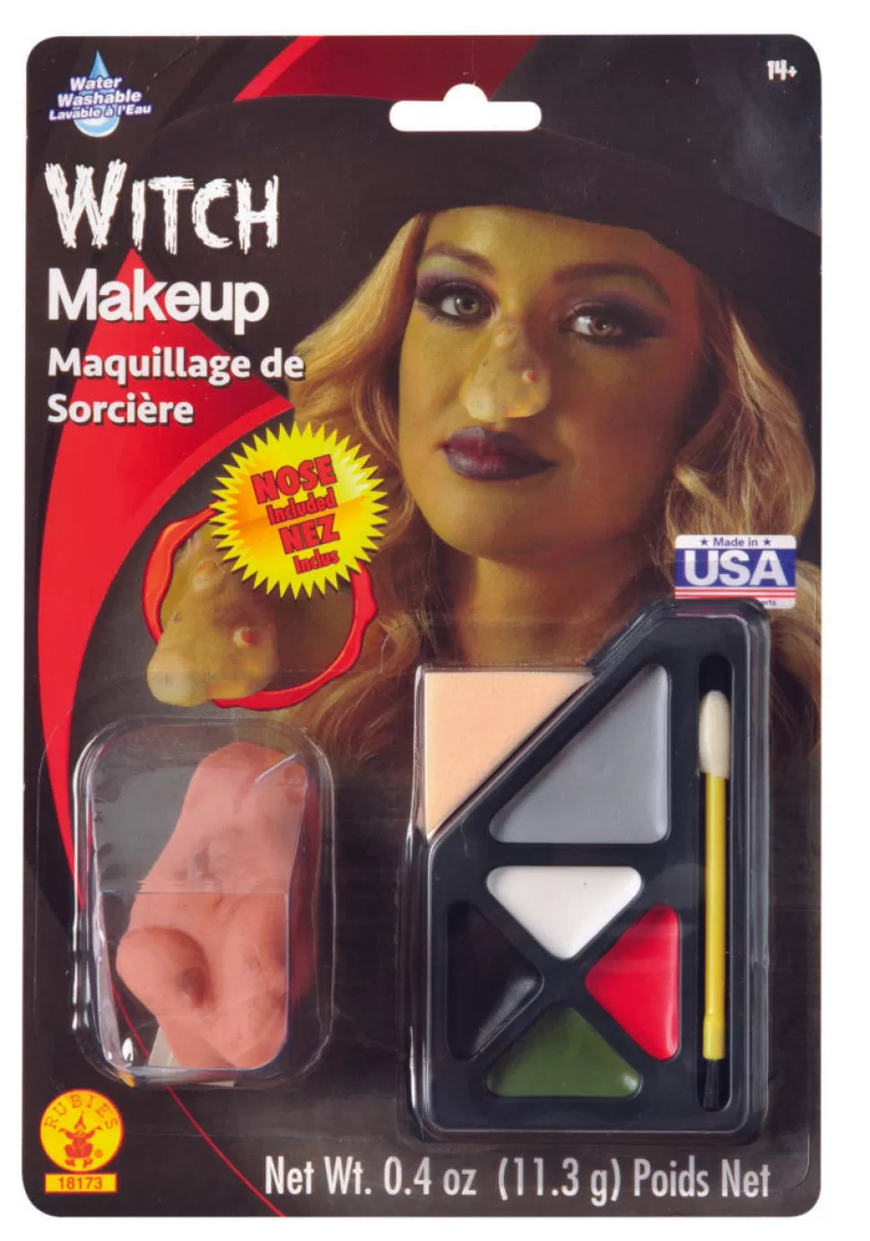 Rubies Witch Makeup Kit* Makeup And Appliances