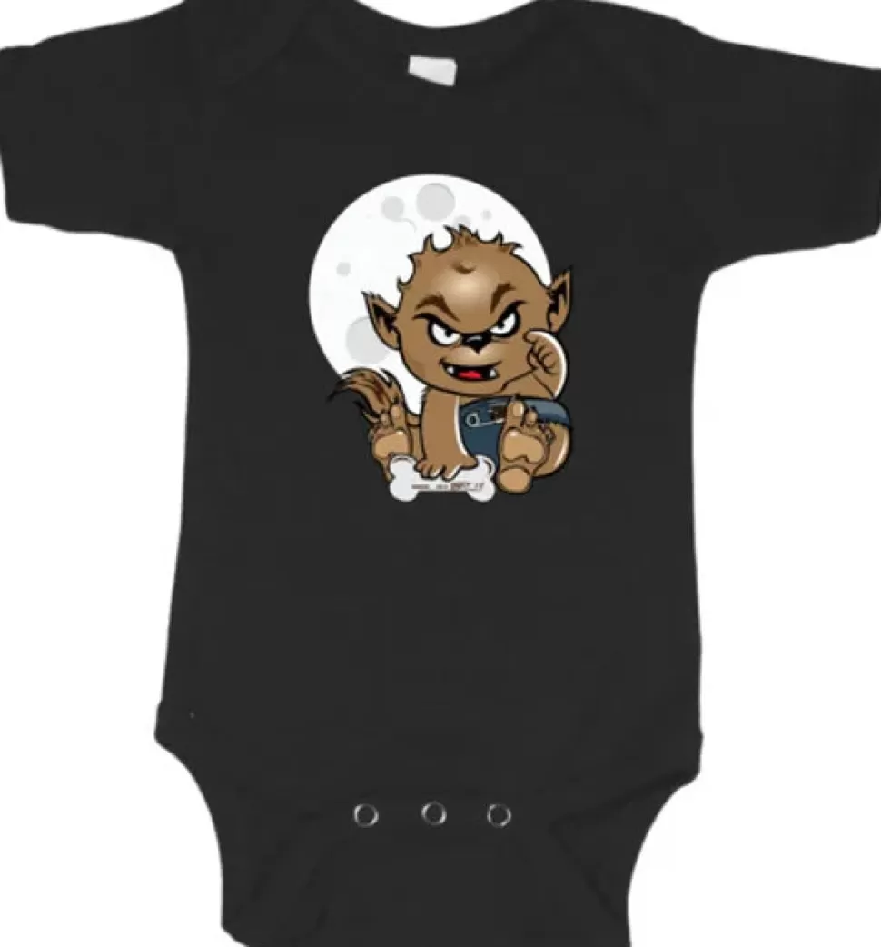 Spooky Baby Wolfie Graphic Onesie Or Tee* Youth Clothing