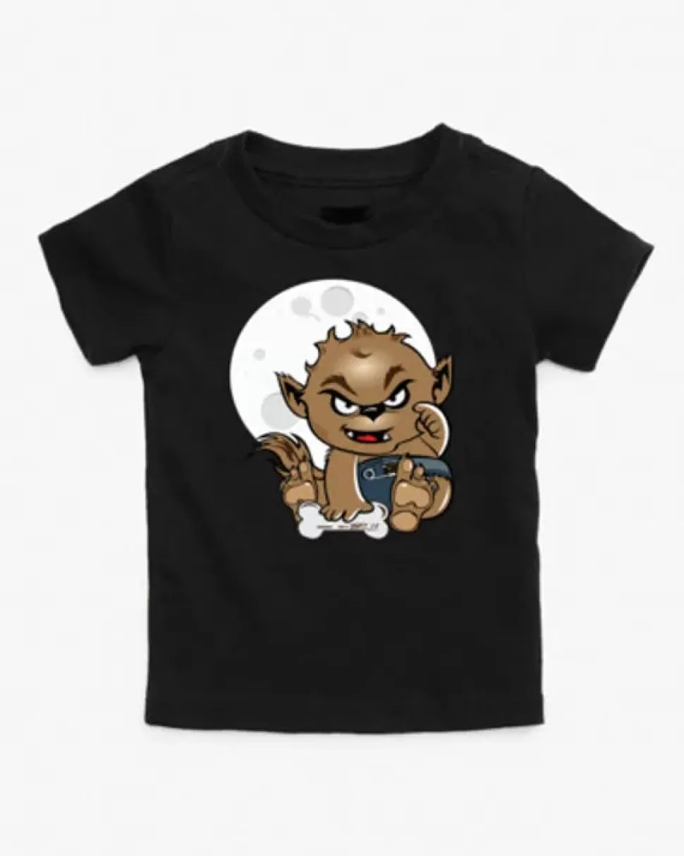 Spooky Baby Wolfie Graphic Onesie Or Tee* Unisex Shirts