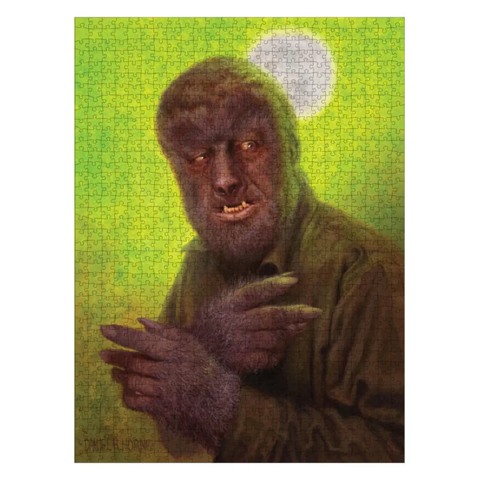 Trick Or Treat Studios Wolfman Jigsaw Puzzle* Puzzles And Games