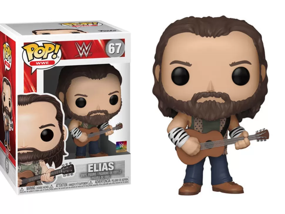 Funko Wwe Elias With Guitar Pop* Funko Pop!