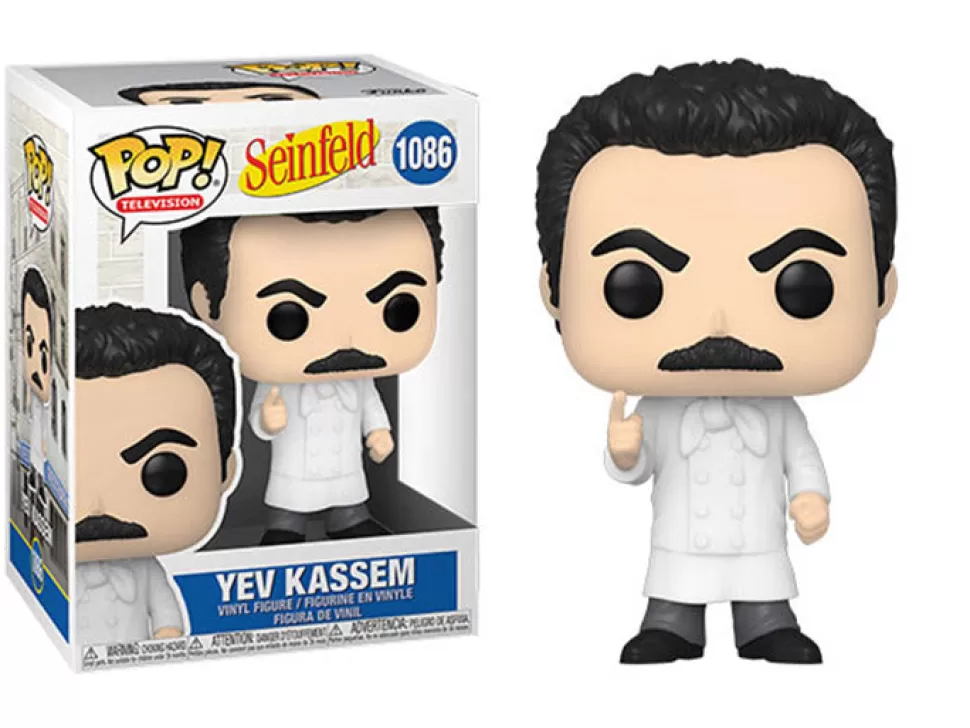 Funko Yev Kassem Pop - Pop! Tv:Seinfeld* Funko Pop!