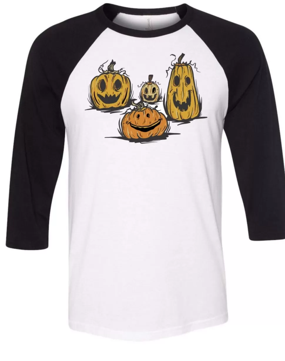 Halloween Shirt Company Youth Pumpkin Patch Baseball Tee* Youth Clothing