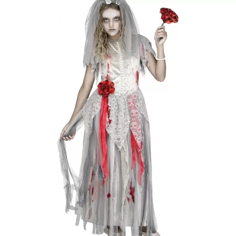 Fun World Zombie Bride Child/Tween* Children'S Costumes