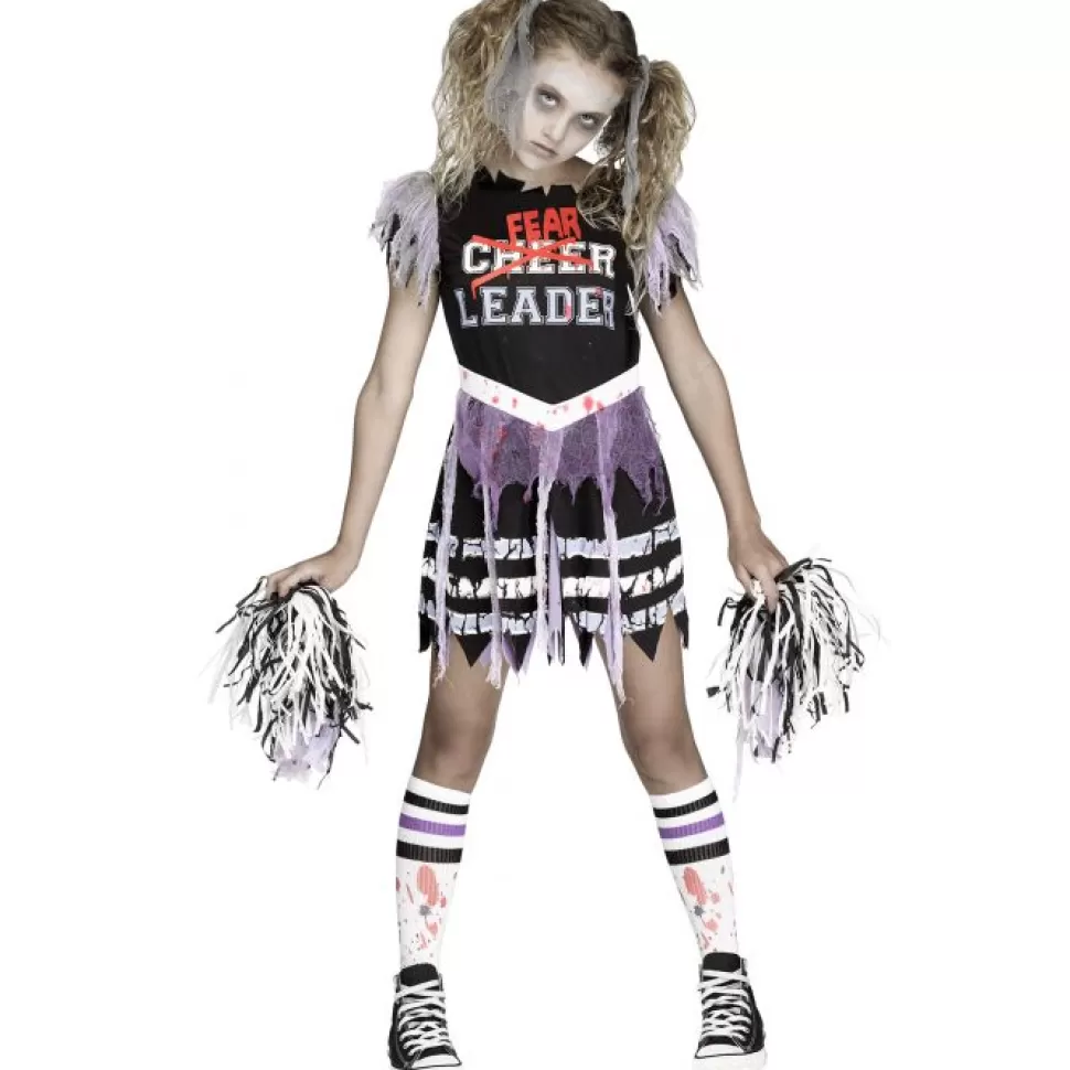 Fun World Zombie Fearleader Child Costume* Children'S Costumes