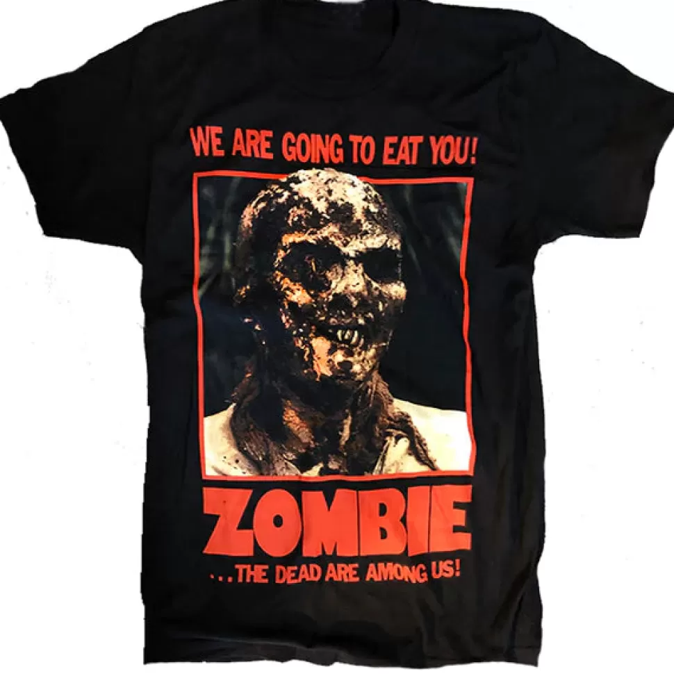 Pallbearer Press Zombie Poster Shirt* Unisex Shirts